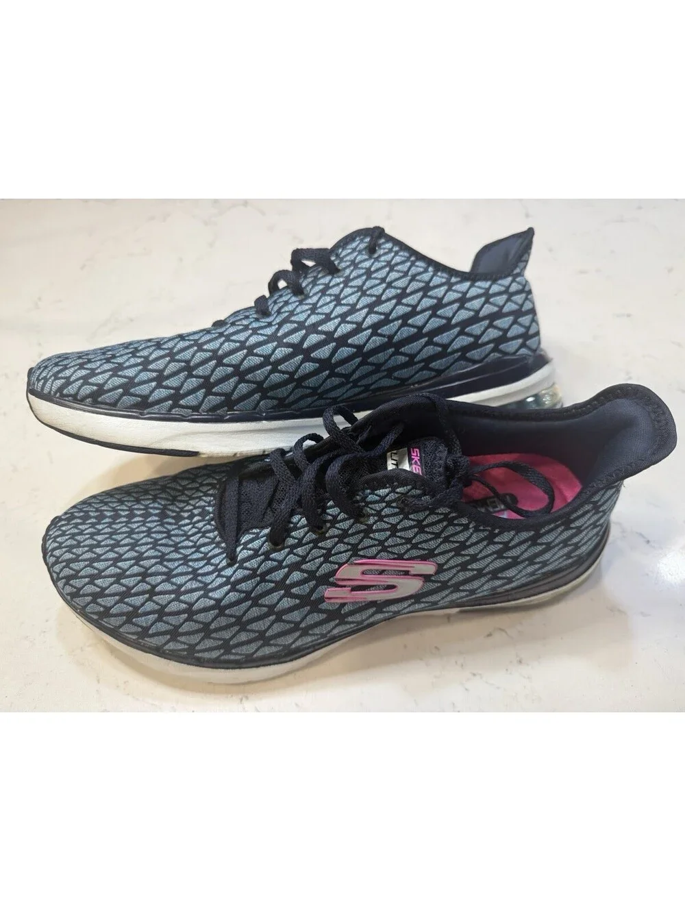Skechers Womens Skech Air Infinity 12206 Multicolor Running Shoes Sz 10